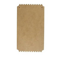 11-1/2 in. Vertical Ticket Plaque