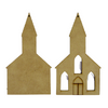 12" Church 2 piece set