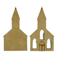 12" Church 2 piece set