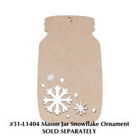Merry Mason Jar Tags Pattern by Chris Haughey