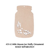 Merry Mason Jar Tags E-Pattern by Chris Haughey