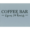 Coffee Bar Stencil