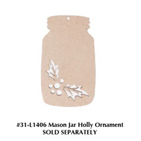 Merry Mason Jar Tags Pattern by Chris Haughey