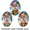 Santa's Yuletide Treats Ornaments Bundle PA2261