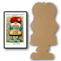 Back to School Gnome Bundle by Jeannetta Cimo