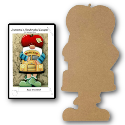 Back to School Gnome Bundle by Jeannetta Cimo