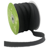 Black 5/8″ Fuzzy Grosgrain Ribbon Roll (approximately 50 yards) 1 Available