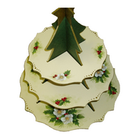 Christmas Tree Platter E-Pattern by Wendy Fahey