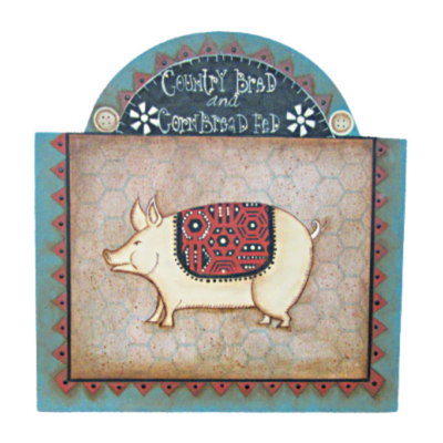 Cornbread Fed E-Pattern By Martha Smalley