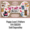 14" Dog Bone Plaque