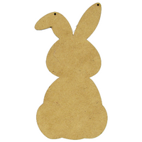 Bunny Plaque