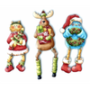 Dangle Gang Ornaments E-Pattern by Chris Haughey