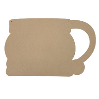 Snowman Mug Plaque