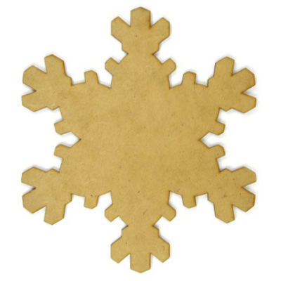 10 in. Flurry Snowflake