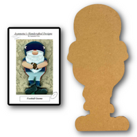Football Gnome Bundle by Jeannetta Cimo
