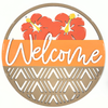 Welcome - Hibiscus Hanger Kit