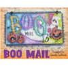Boo Mail E-pattern by Sandy Le Flore