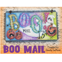 Boo Mail E-pattern by Sandy LeFlore