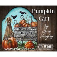 Pumpkin Cart E-Pattern by Chris Haughey