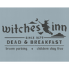 Witches Inn Stencil
