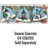 Glory to God  Snowglobe Ornament