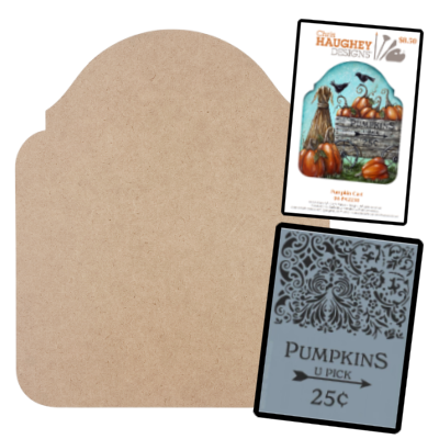 Pumpkin Cart Bundle PA2238