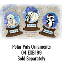 6" Snowglobe Ornament