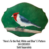 10" Henry Plaque
