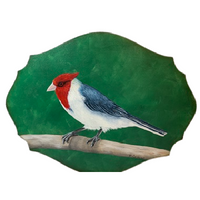 "Here's To the Red, White and Blue" Acrylic Paints E-Pattern By Debbie Cushing