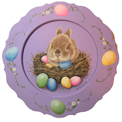 "Puddin's Easter" E-Pattern By Debbie Cushing