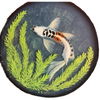 3-D Koi (Mixed Medium) E-Pattern By Debbie Cushing