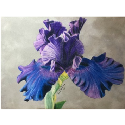A Touch of Blue E-Pattern By Debbie Cushing