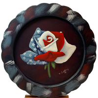 American Beauty E-Pattern By Debbie Cushing
