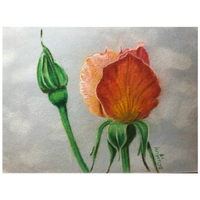 Apricot Nectar E-Pattern By Debbie Cushing
