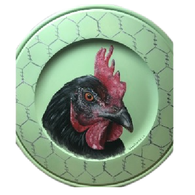Ashley's Sweet Hen E-Pattern By Debbie Cushing
