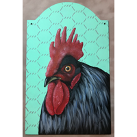 Banton Rooster E-Pattern By Debbie Cushing