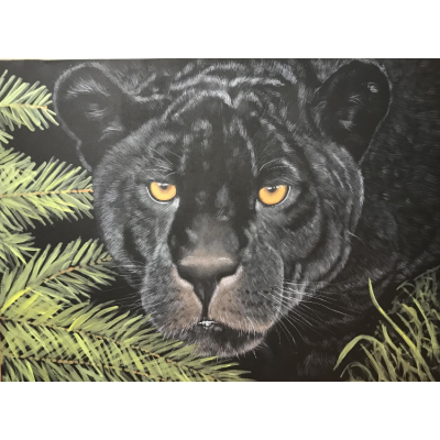 Black Panther E-Pattern By Debbie Cushing
