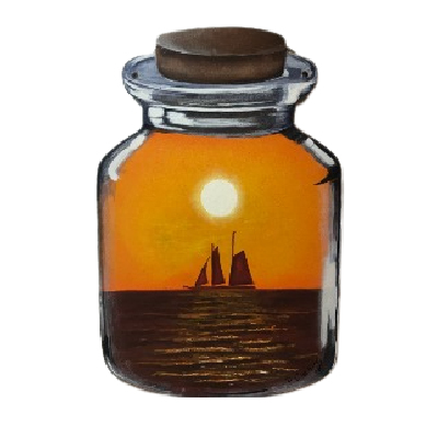 Captured Sunset E-Pattern By Debbie Cushing
