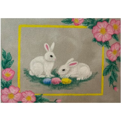 Easter Bunnies E-Pattern By Debbie Cushing