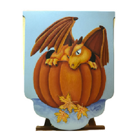 Fall Dragon E-Pattern By Debbie Cushing