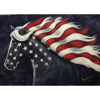 Flying the Flag E-Pattern By Debbie Cushing