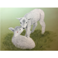 Little Lambs E-Pattern By Debbie Cushing