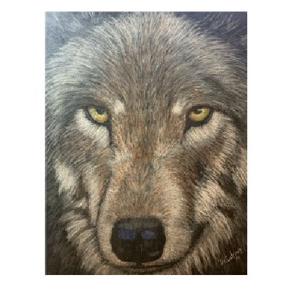 Timber Wolf E-Pattern By Debbie Cushing