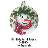 6-3/4 in. Round Ornament