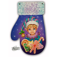 Cookie Elf E-Pattern by Jillybean Fitzhenry