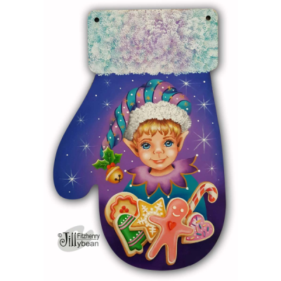 Cookie Elf E-Pattern by Jillybean Fitzhenry