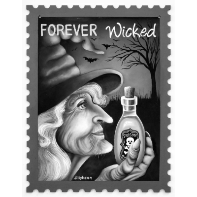 Forever Wicked E-Pattern by Jillybean Fitzhenry