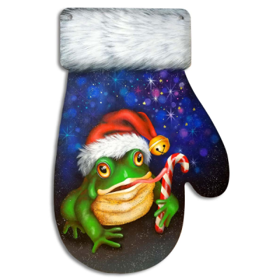Frog Mitten E-Pattern by Jillybean Fitzhenry