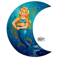 Moon Mermaid E-Pattern by Jillybean Fitzhenry