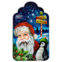 Penguin Pass Santa E-Pattern by Jillybean Fitzhenry